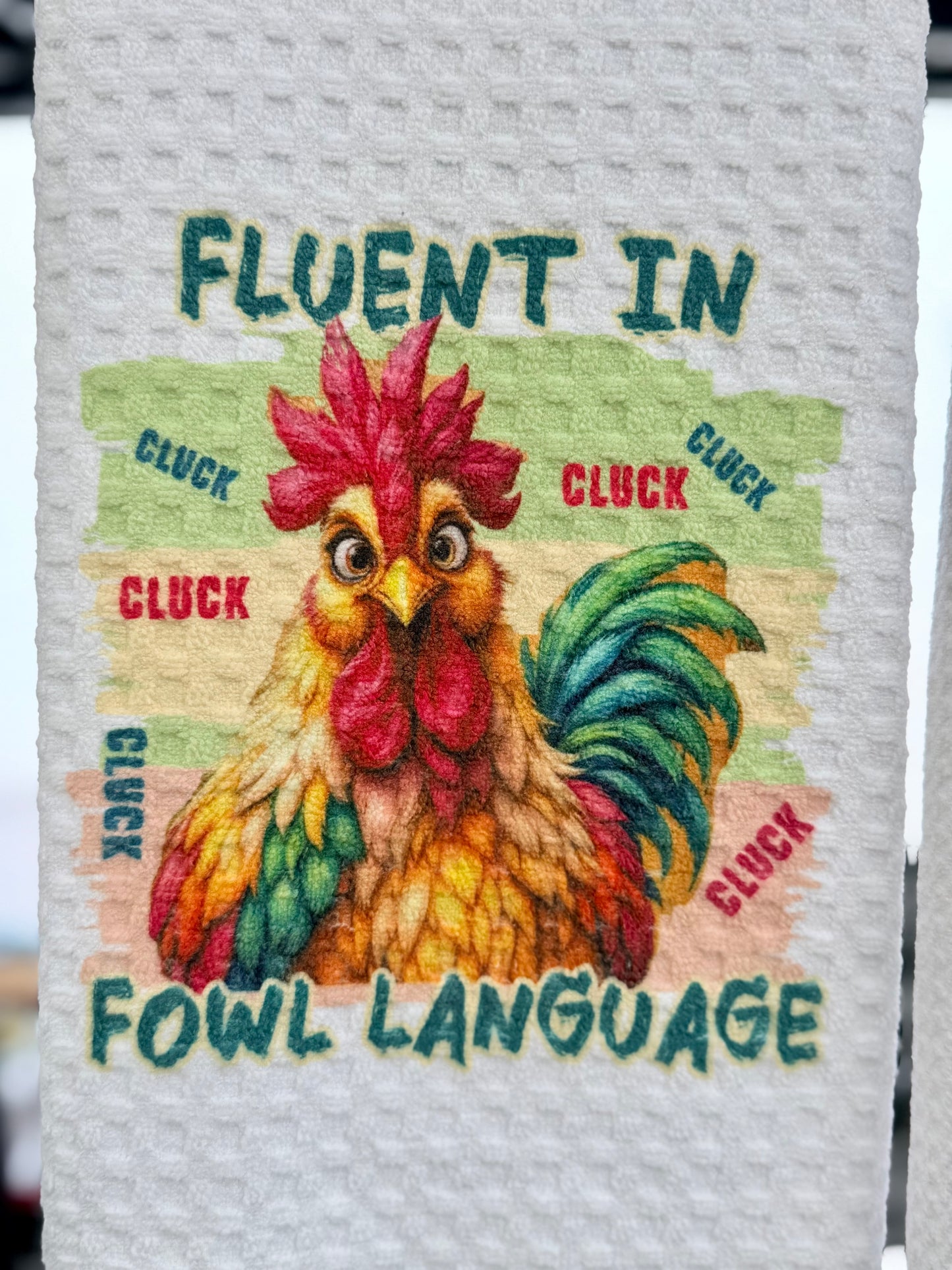 Fluent in
