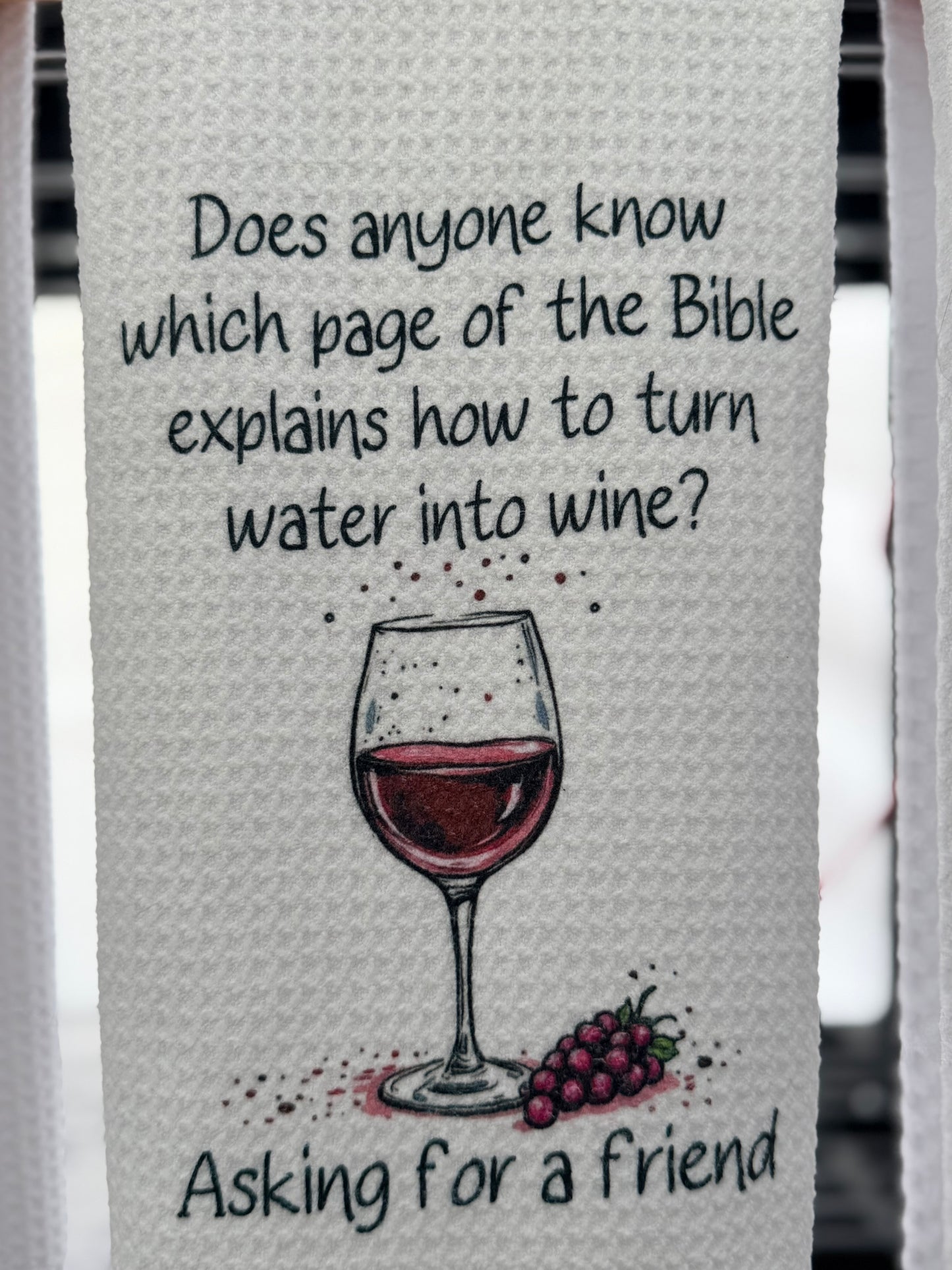 Does anyone know which page of the Bible