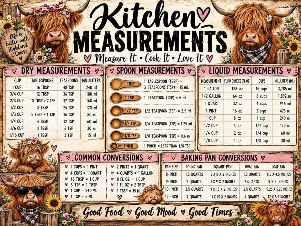 Highland Cow Cutting Board