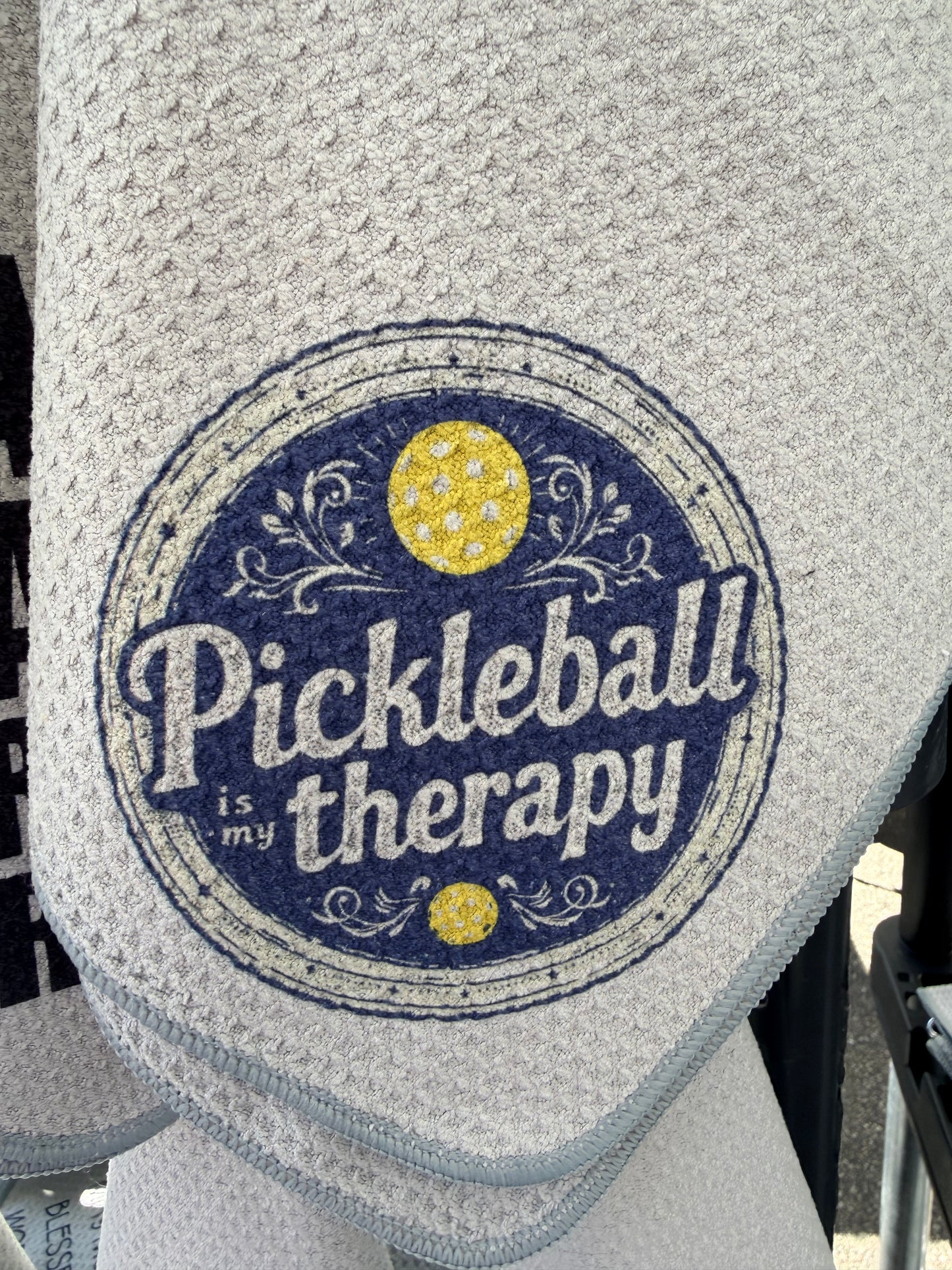 Pickleball is my therapy