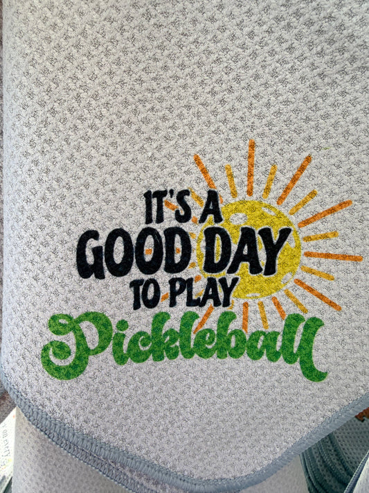It’s a good day to Pickleball