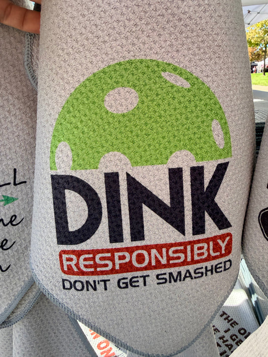 Dink responsibly