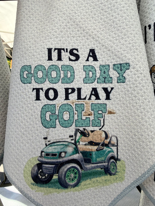 It’s a good day to play golf