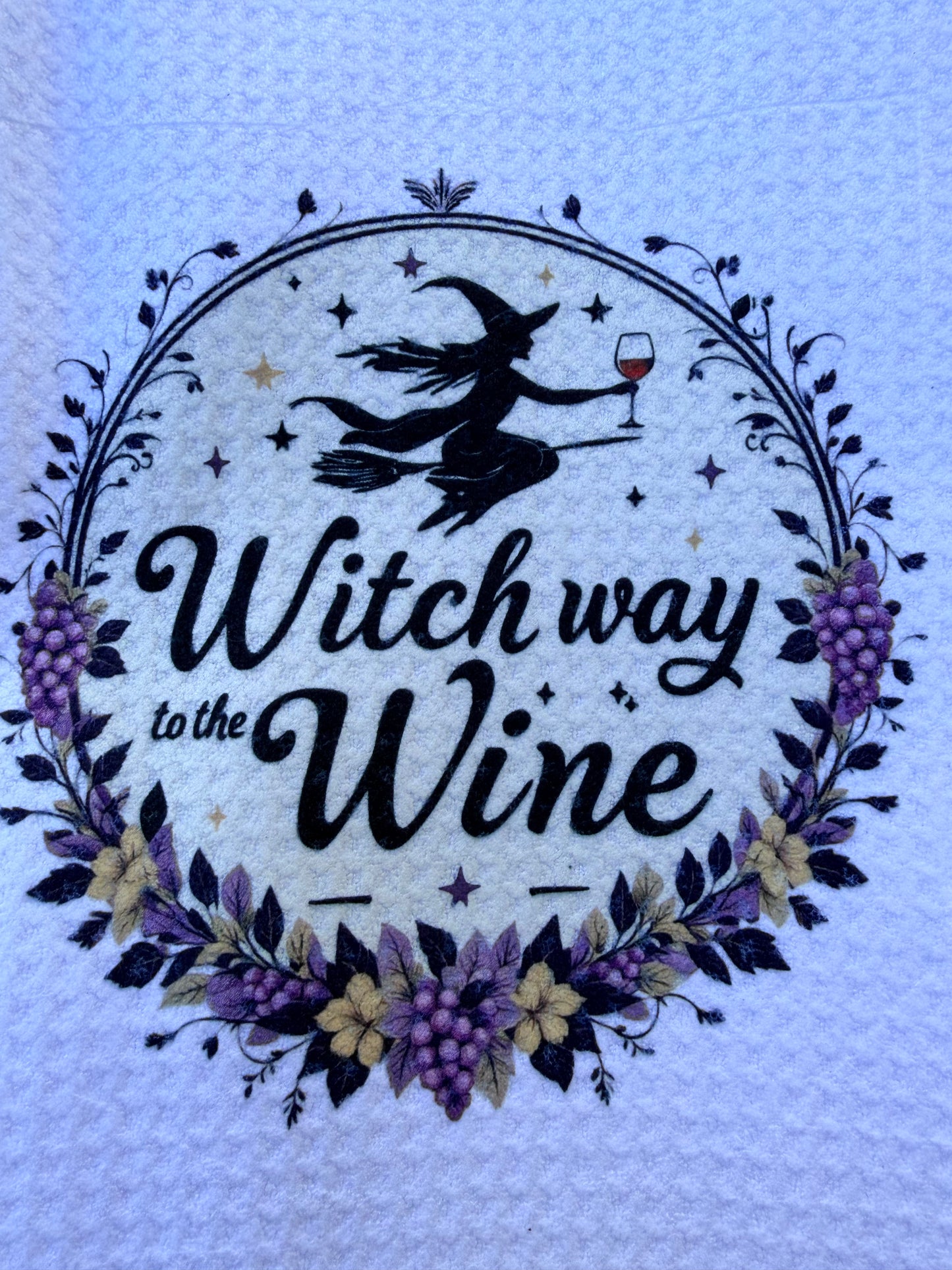 Witch way to the wine