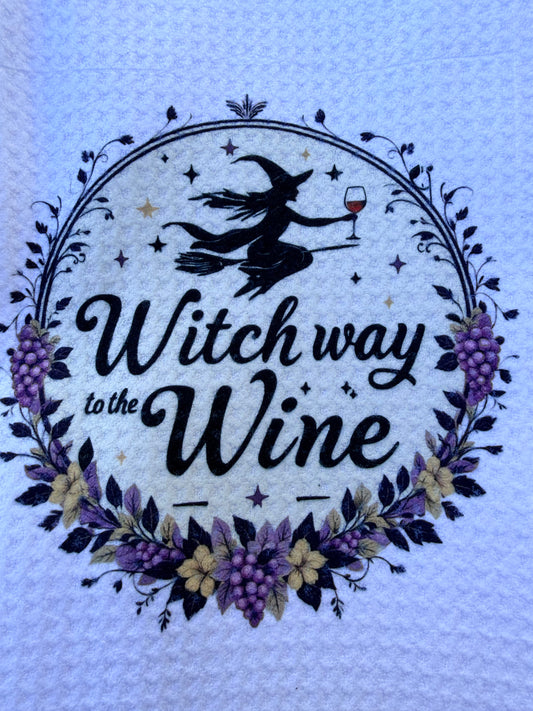 Witch way to the wine