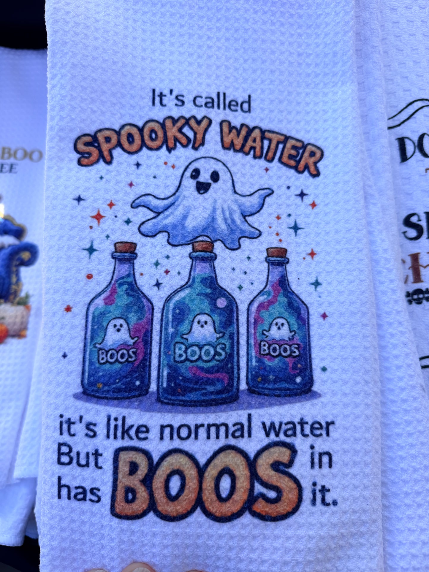 It’s called spooky water