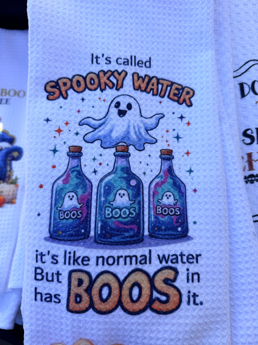 It’s called spooky water