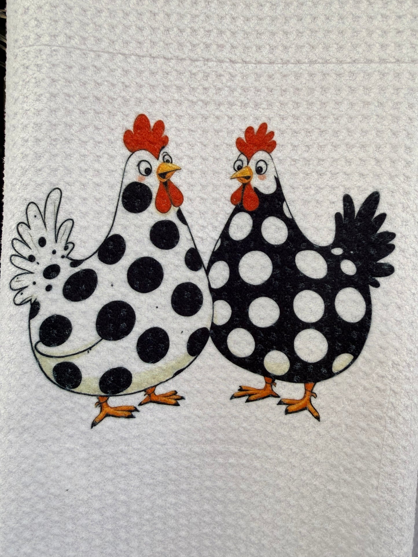 Spotted Chickens