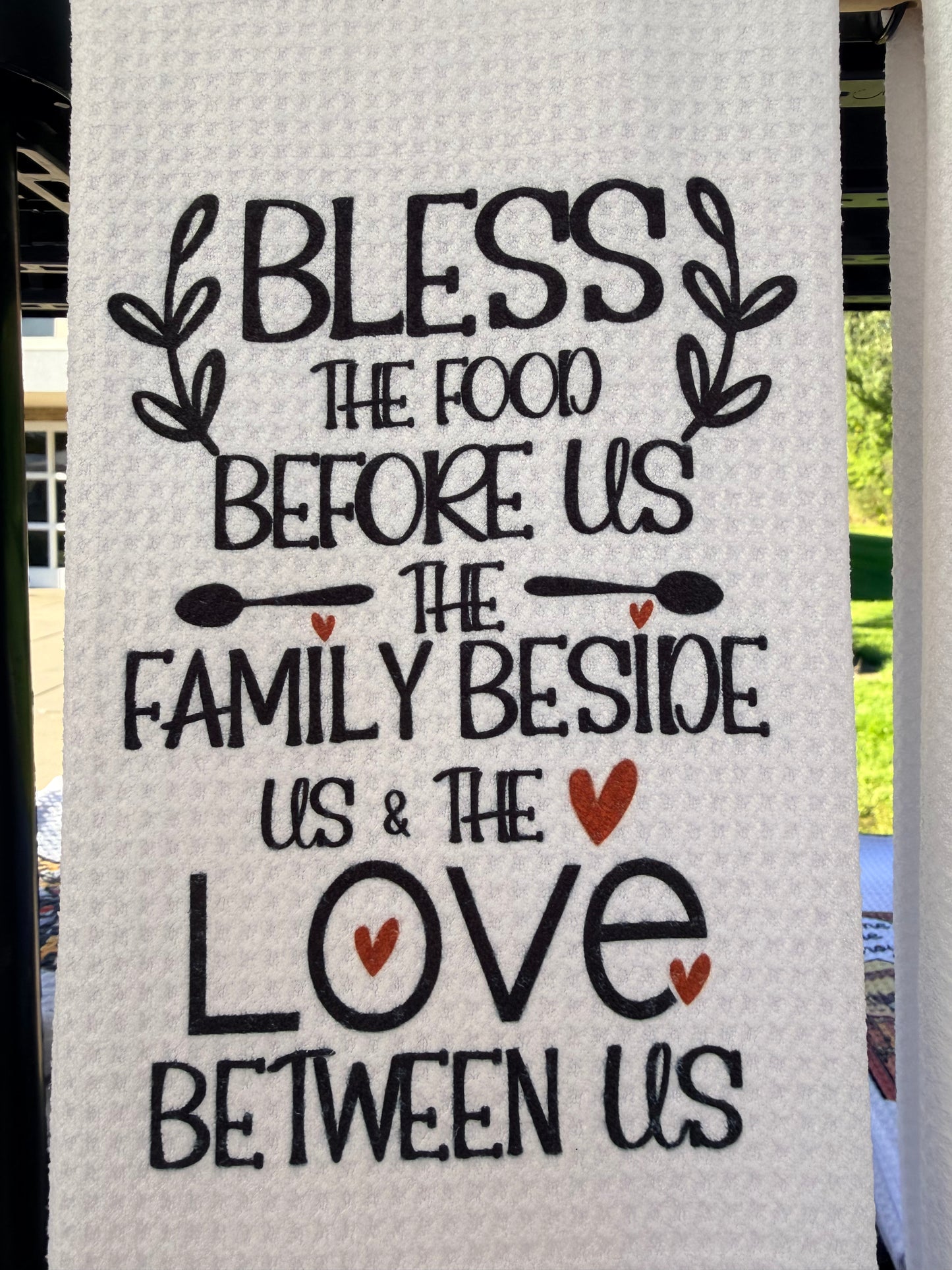 Bless the love between us