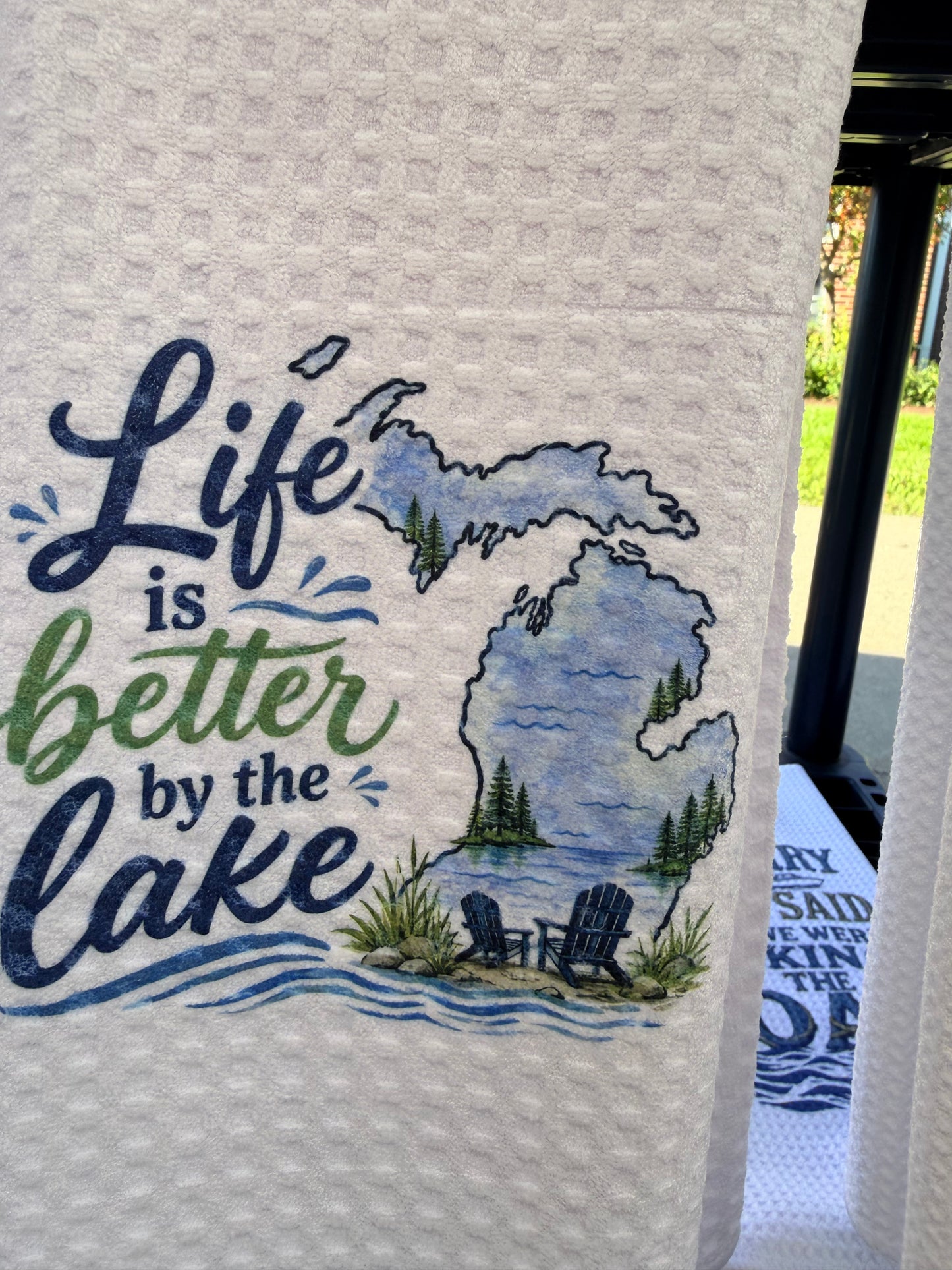 Life is better by the lake