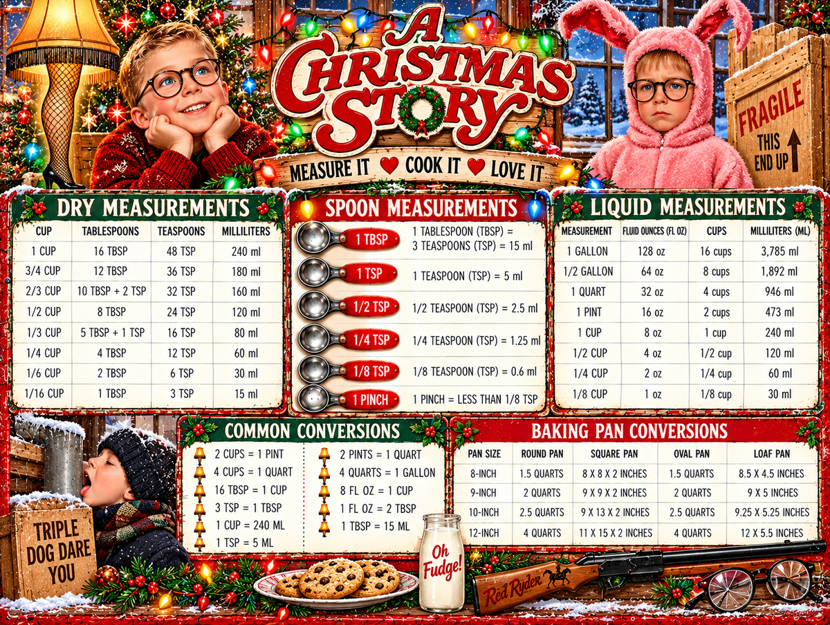 A Christmas Story Cutting Board