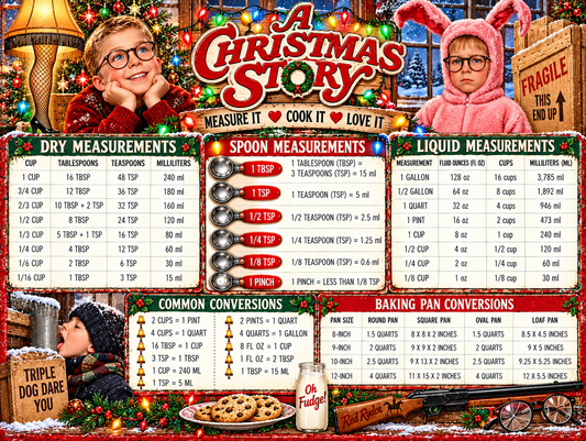 A Christmas Story Cutting Board