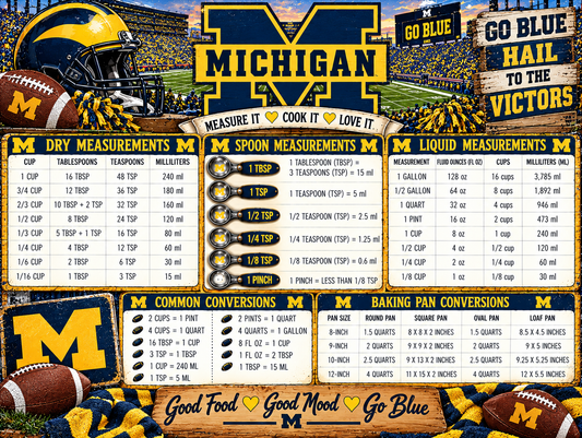 U of Michigan Cutting Board
