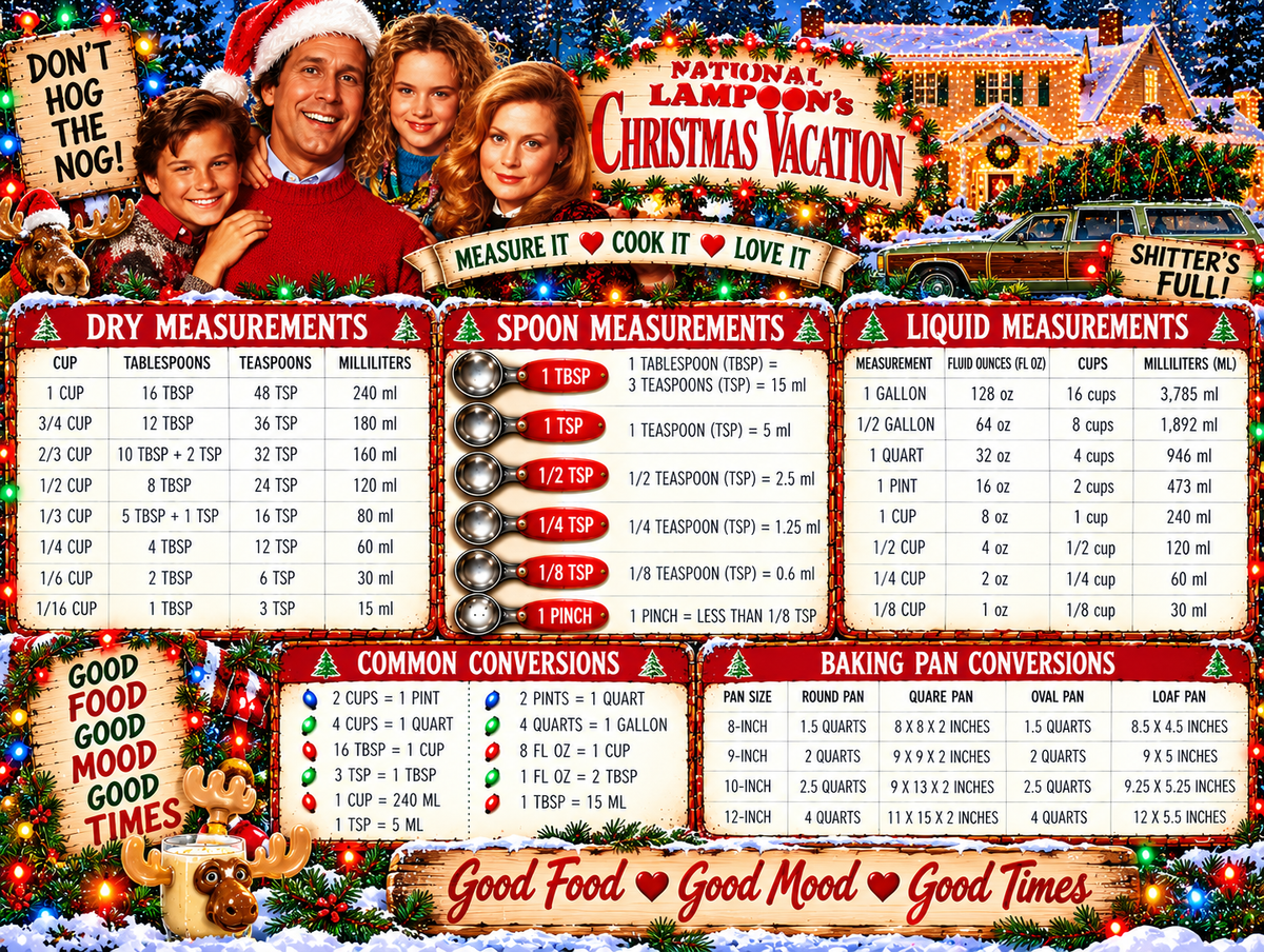 Christmas Vacation cutting board
