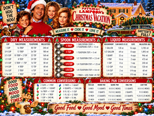 Christmas Vacation cutting board