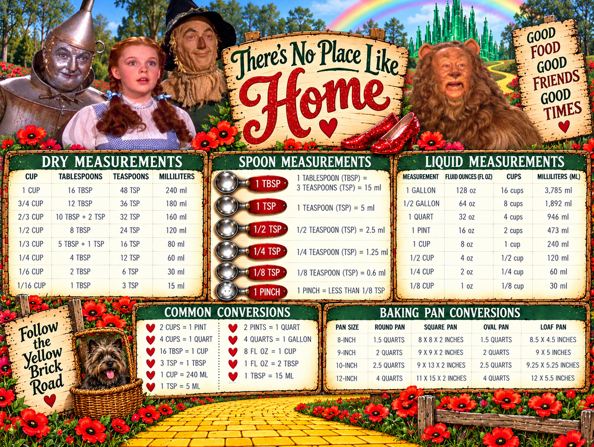 Wizard of Oz cutting board