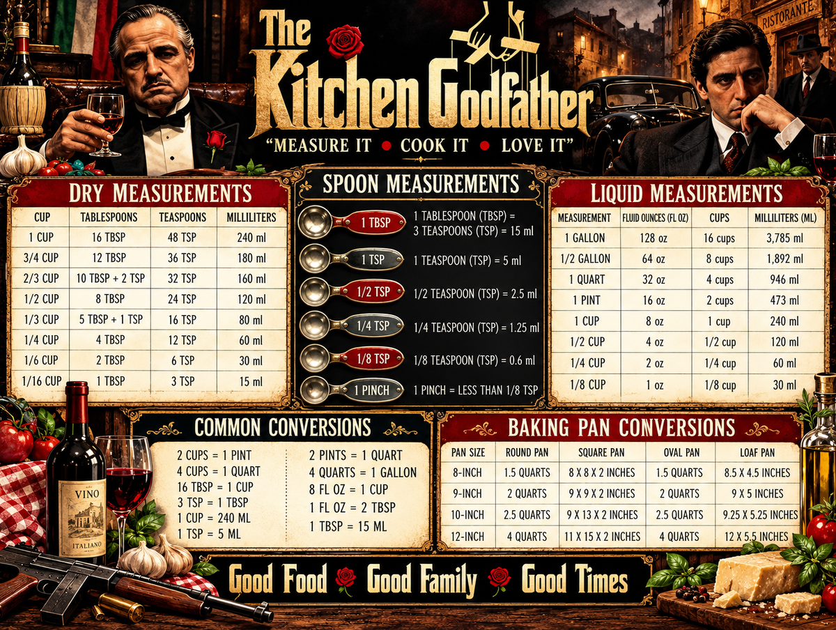 The Godfather cutting board