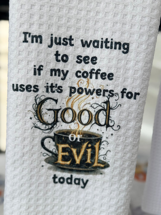 Humorous Kitchen towel