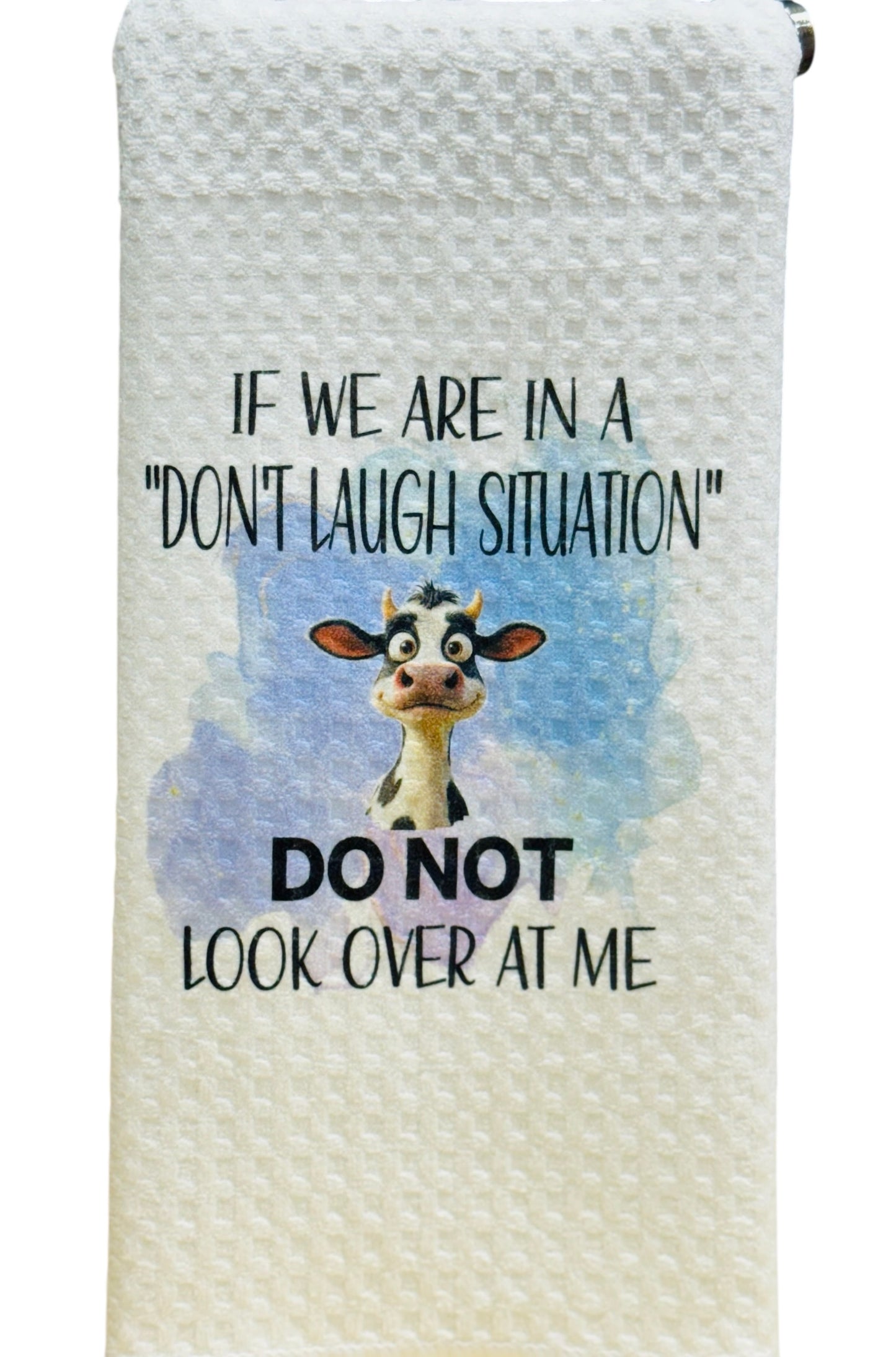 Premium waffle weave kitchen towels