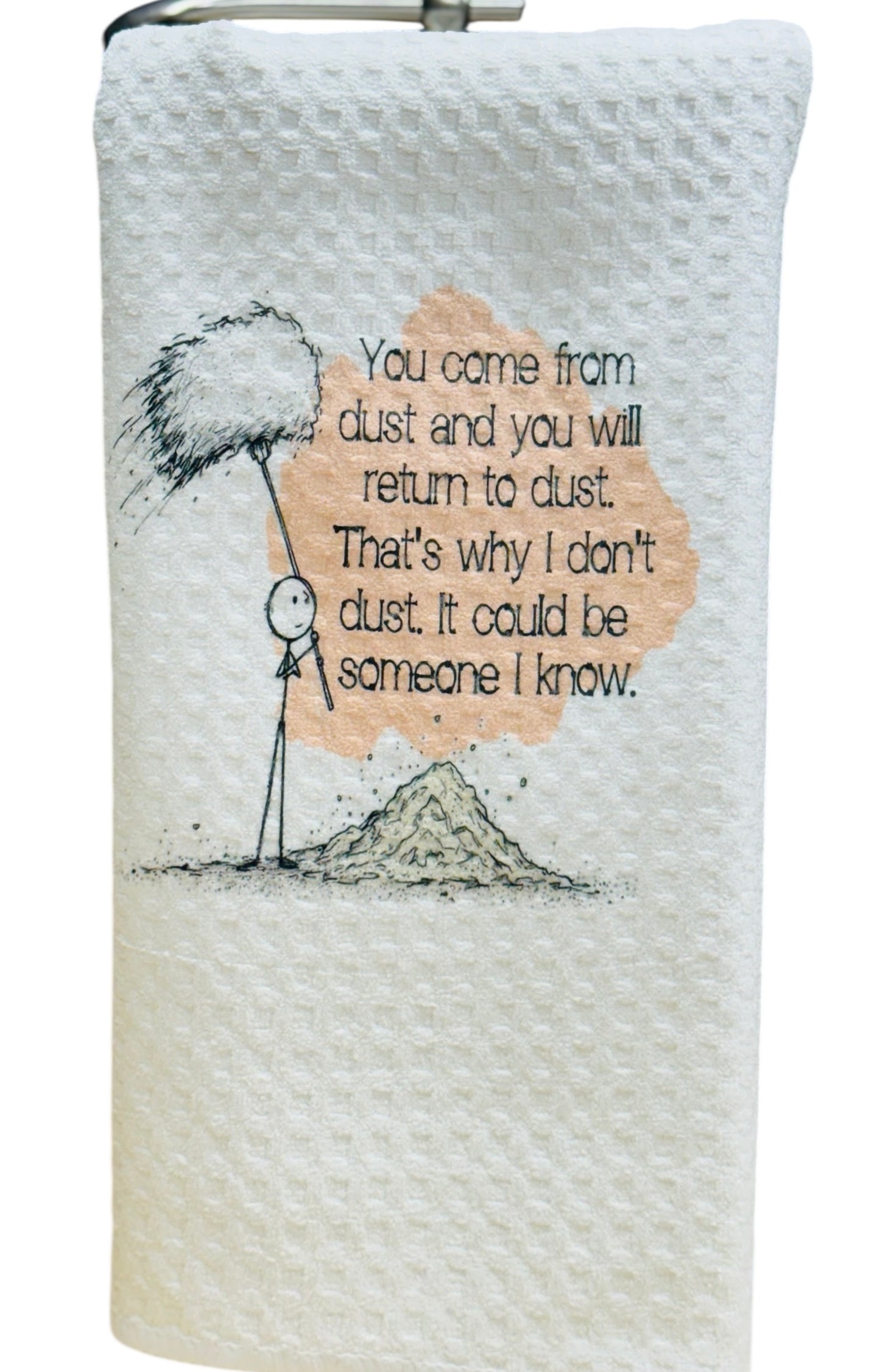Premium waffle weave kitchen towels
